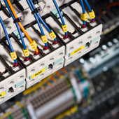 Cable identification for panels