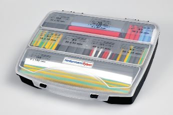 ShrinKit 321, guaine termorestringenti in comode valigette