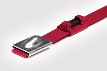Fascette in acciaio inox con trasponder RFID