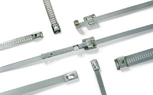 Fascette MBT resistenti alla corrosione e basette P mount in acciaio inox