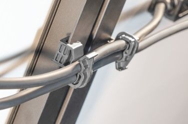 Edge clip in PA11