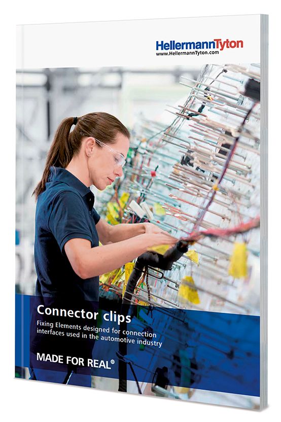 Connector Clip Brochure - ricevi subito la tua copia gratuita.