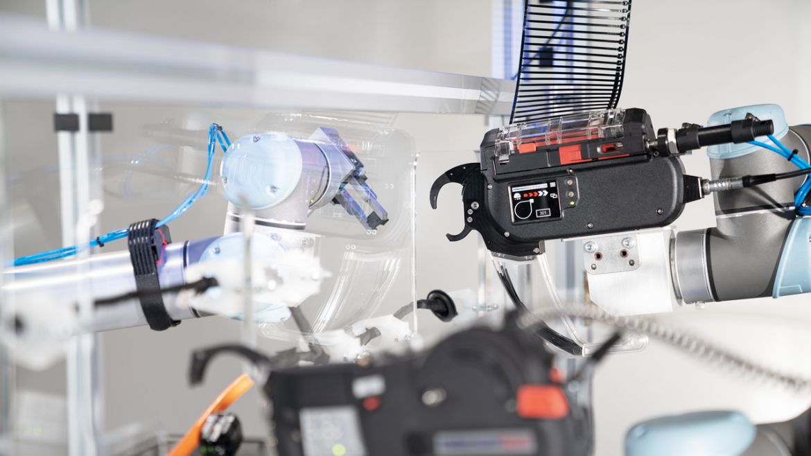 Autotool 2000 CPK con braccio robotizzato