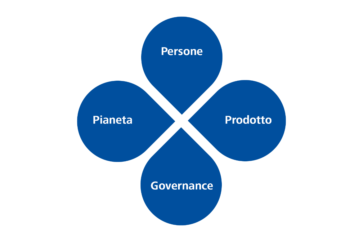 Icona strategia di sostenibilità