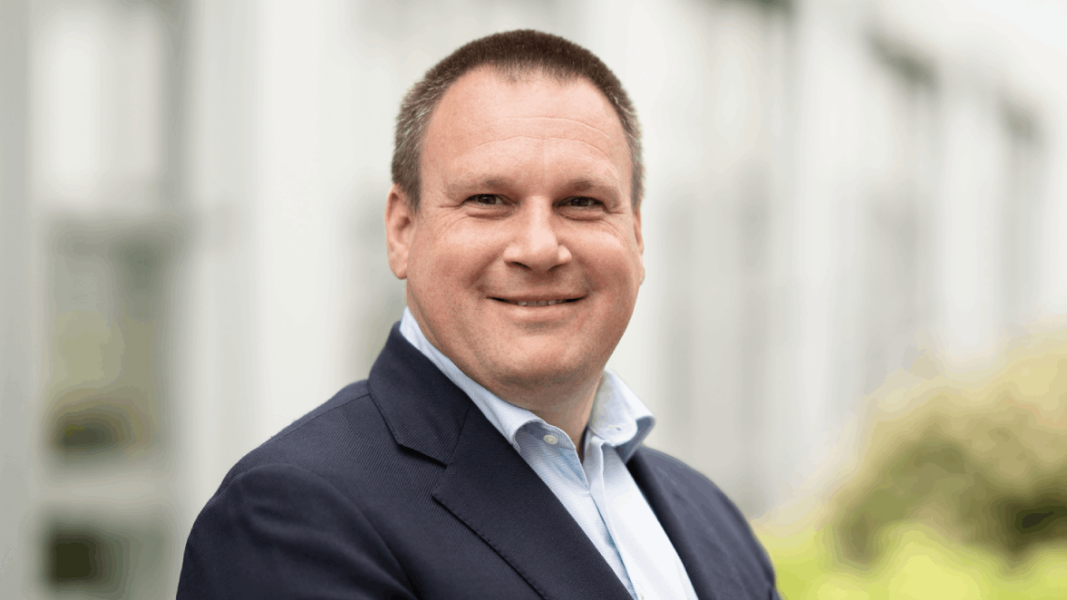 Immagine del Presidente del Gruppo HellermannTyton Andrew Leyland