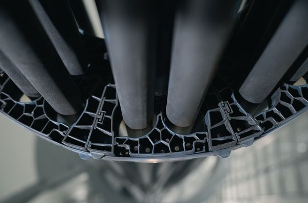 Gli ambienti dell'industria eolica richiedono idee speciali su come organizzare cavi.
