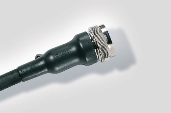 Preformati termorestringenti dritti con labbro per adattatori scanalati circolari