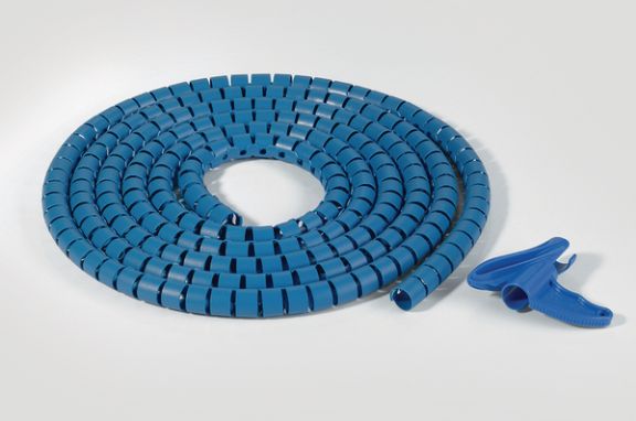 Copertura per cavi in metallo Helawrap HWPPMC