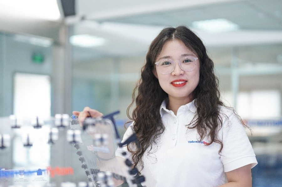 Doris Ji, Buyer, Wuxi, Cina