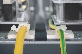 Bandelle Preforate Fischer LBK 19 - In Metallo Per Fissaggio Tubi E Cavi, Confezione Da 8 Pezzi - Foto 2