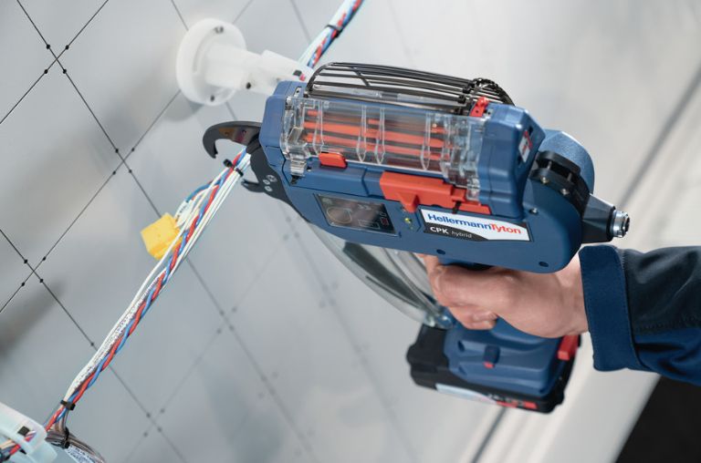 Autotool CPK hybrid: legatura automatica fino a 20 mm di diametro