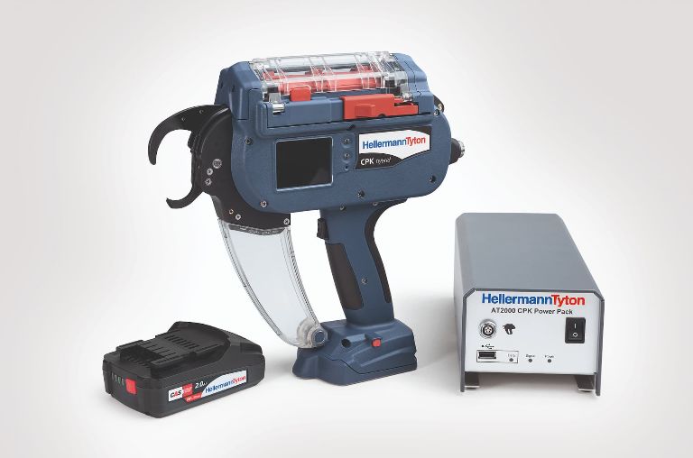 CPK hybrid può essere usato in modalità cordless con batteria CAS