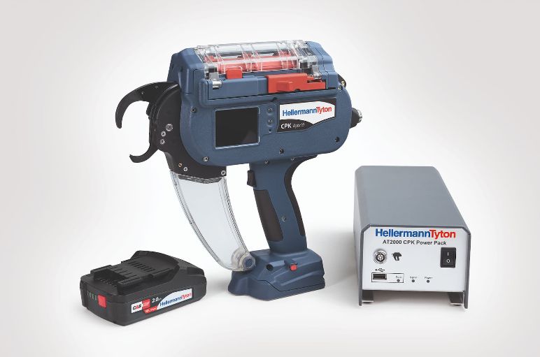 CPK hybrid può essere usato in modalità cordless con batteria CAS