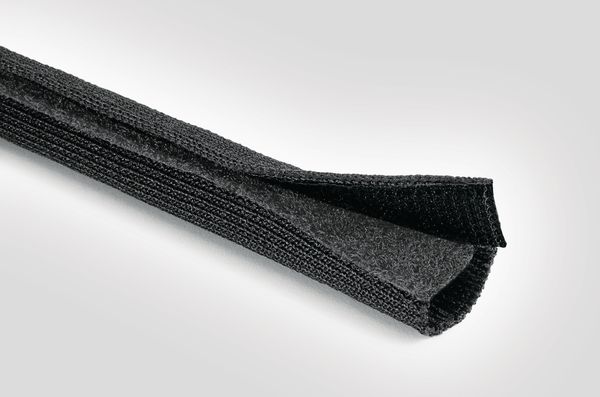 Guaina protettiva riapribile con chiusura in velcro