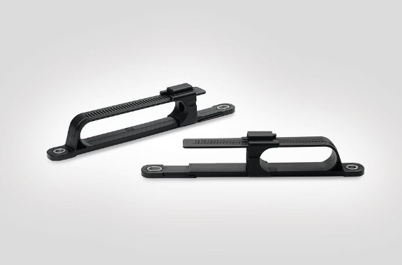Screwed Ratchet Clamp: Clip regolabili per cavi per applicazioni heavy dutry