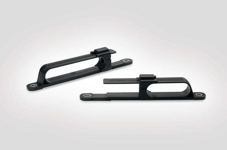 Screwed Ratchet Clamp: Clip regolabili per cavi per applicazioni heavy dutry