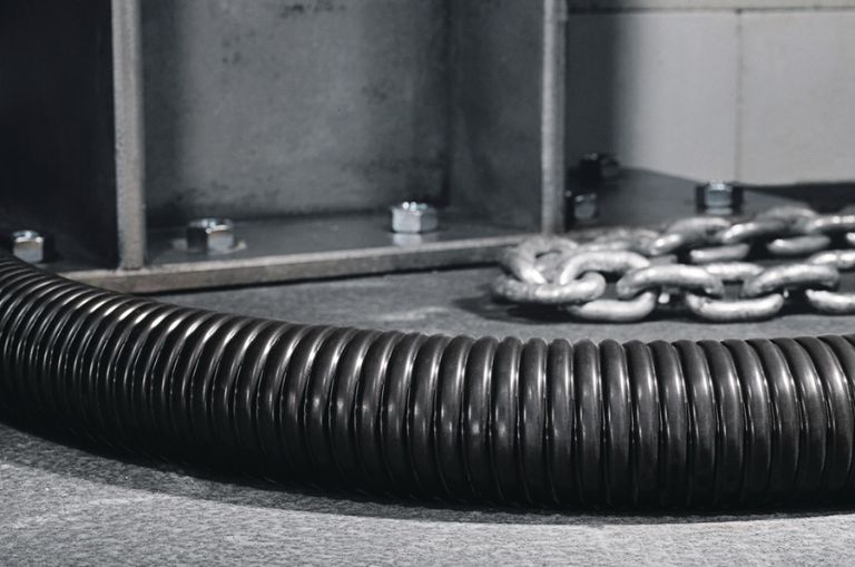 PCS, guaina metallica per cavi con rivestimento plastico