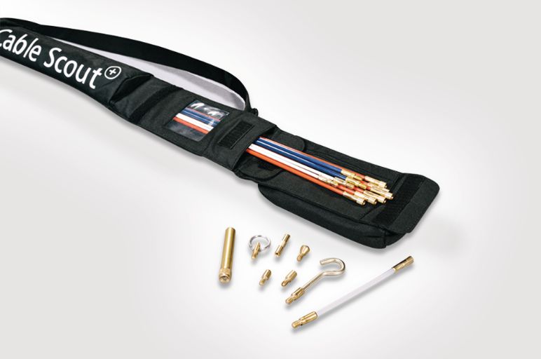 Sonde tiracavi Cable Scout+ deluxe set