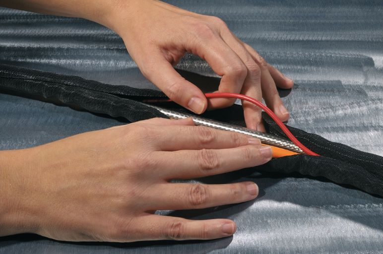 Calza autoavvolgente HelaGaine Twist-In