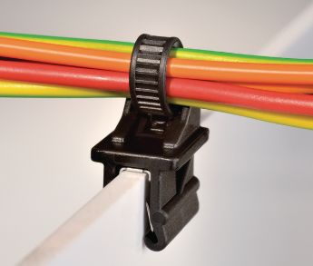 Fascette in plastica ABB per fissaggio cavi e conduttori TwistTail