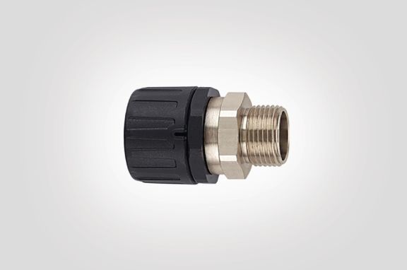 HelaGuard HG-SM Raccordo girevole diritto con filetto maschio, IP66.