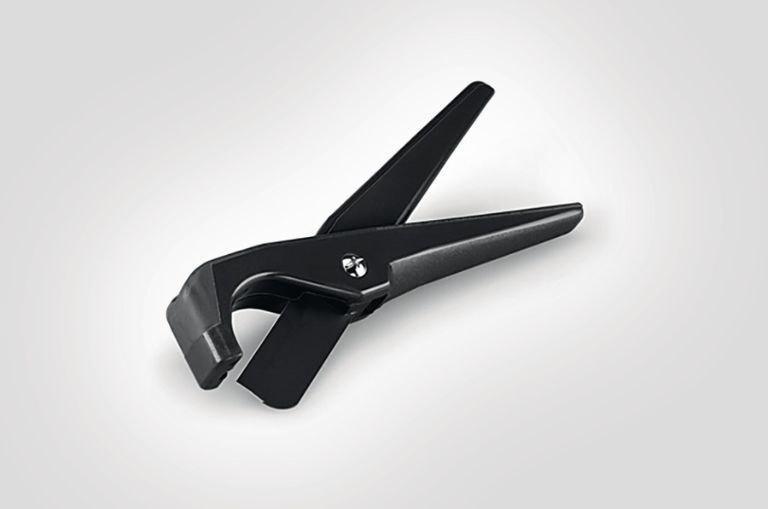 CONCUTTER,  semplice taglierina manuale per tubi in plastica.