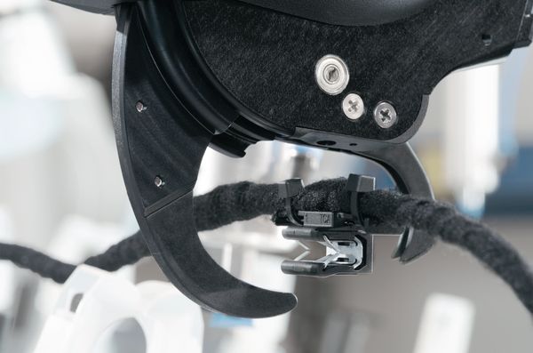 Edge clip per Sistemi di Legatura Automatici