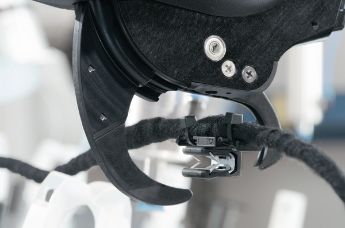 Edge clip per Sistemi di Legatura Automatici