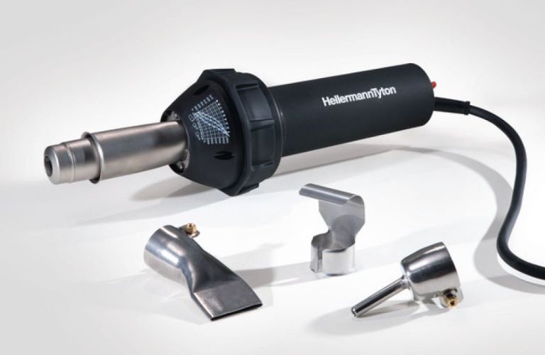 Riscaldatore elettrico ad aria calda per guaina termorestringente H6100 di HellermannTyton