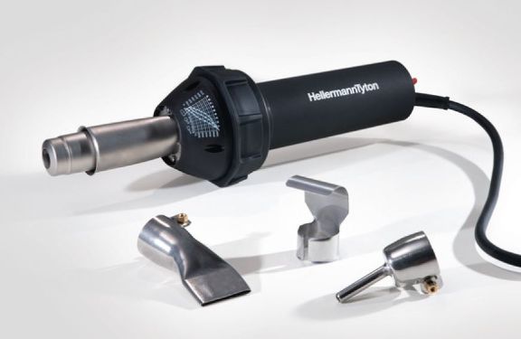 Riscaldatore elettrico ad aria calda per guaina termorestringente H6100 di HellermannTyton