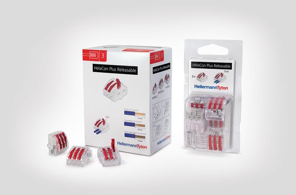 Morsetti universali - HelaCon Plus Releasable