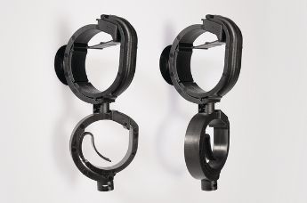Clip per cavi per un instradamento multiplo