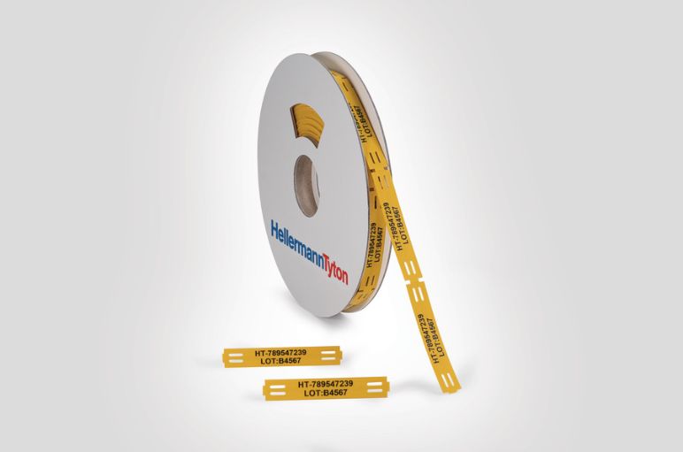 Targhette segnacavo, Limited Fire Hazard (formato continuo)