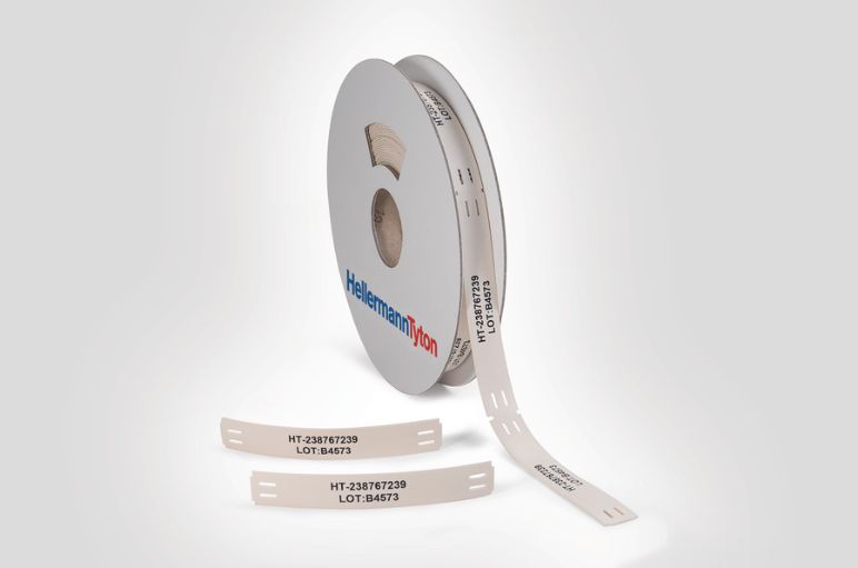 TIPTAG PU – stabilizzate agli UV, bianche: targhette di identificazione per alte temperature