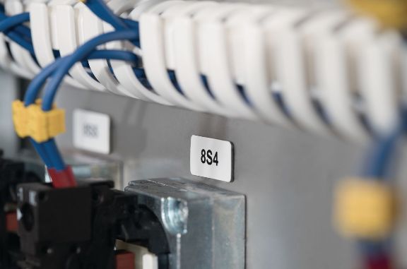 Helatag 1220, etichette per quadri elettrici