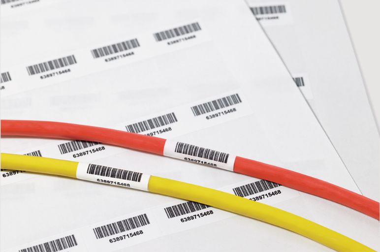 Helatag 1104 etichette autolaminanti per stampa laser