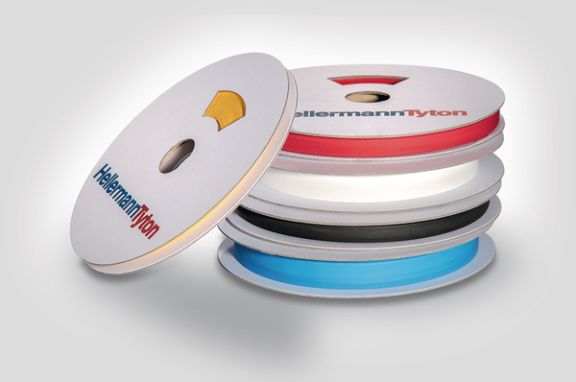 Guaina termorestringente colorata per l'identificazione visiva