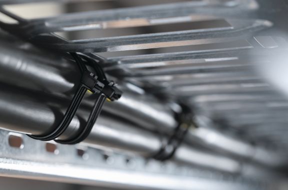 Fascette di cablaggio per applicazioni heavy-duty