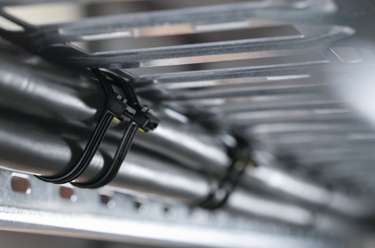 Fascette di cablaggio per applicazioni heavy-duty