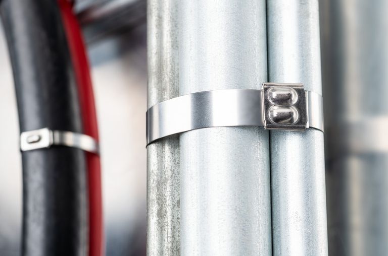 Fascette in acciaio inox