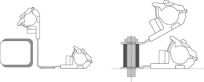 Configurazioni del Ratchet P-Clamp