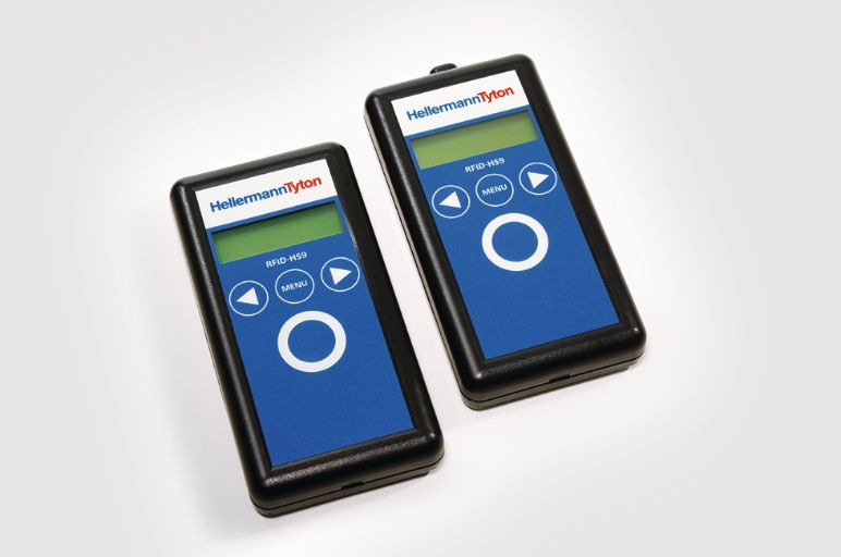 due lettori portatili RFID