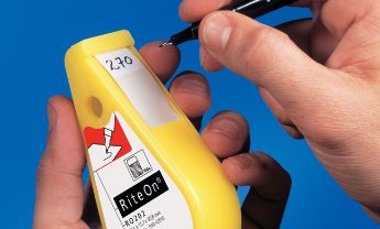 Etichette adesive (autolaminanti), identificazione manuale