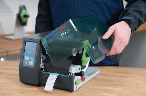 Stampante a trasferimento termico TT431