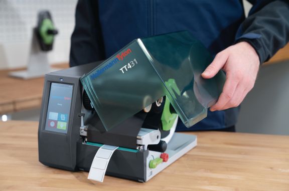 Stampante a trasferimento termico TT431