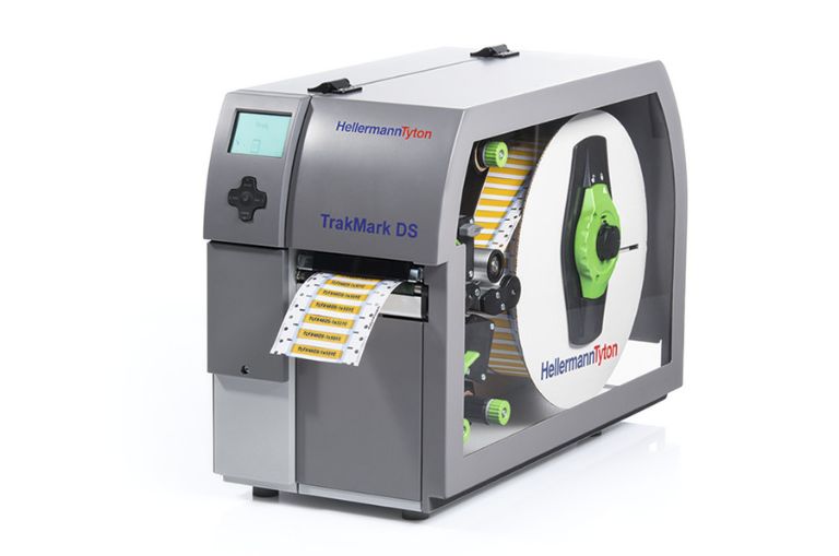 Stampante a trasferimento termico TrakMark DS