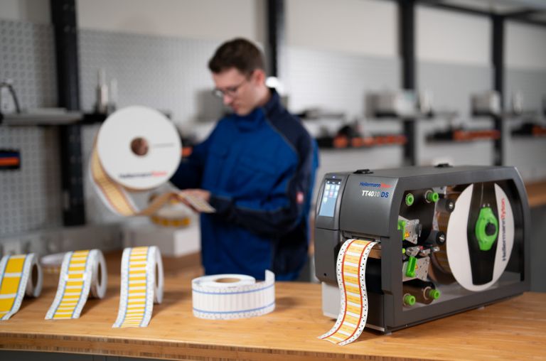 Stampante a trasferimento termico TT4030DS