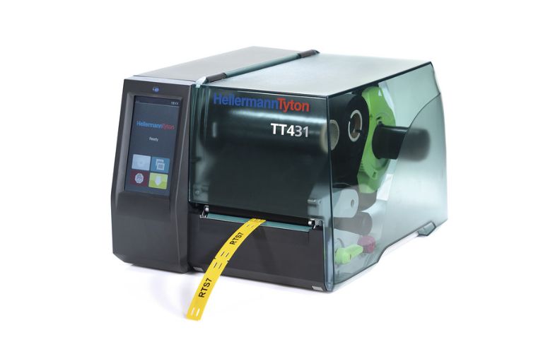 Stampante a trasferimento termico TT431