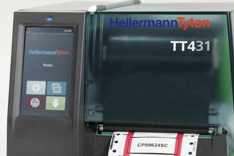 Stampante a trasferimento termico TT431