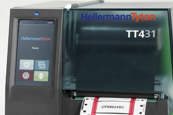 Stampante a trasferimento termico TT431